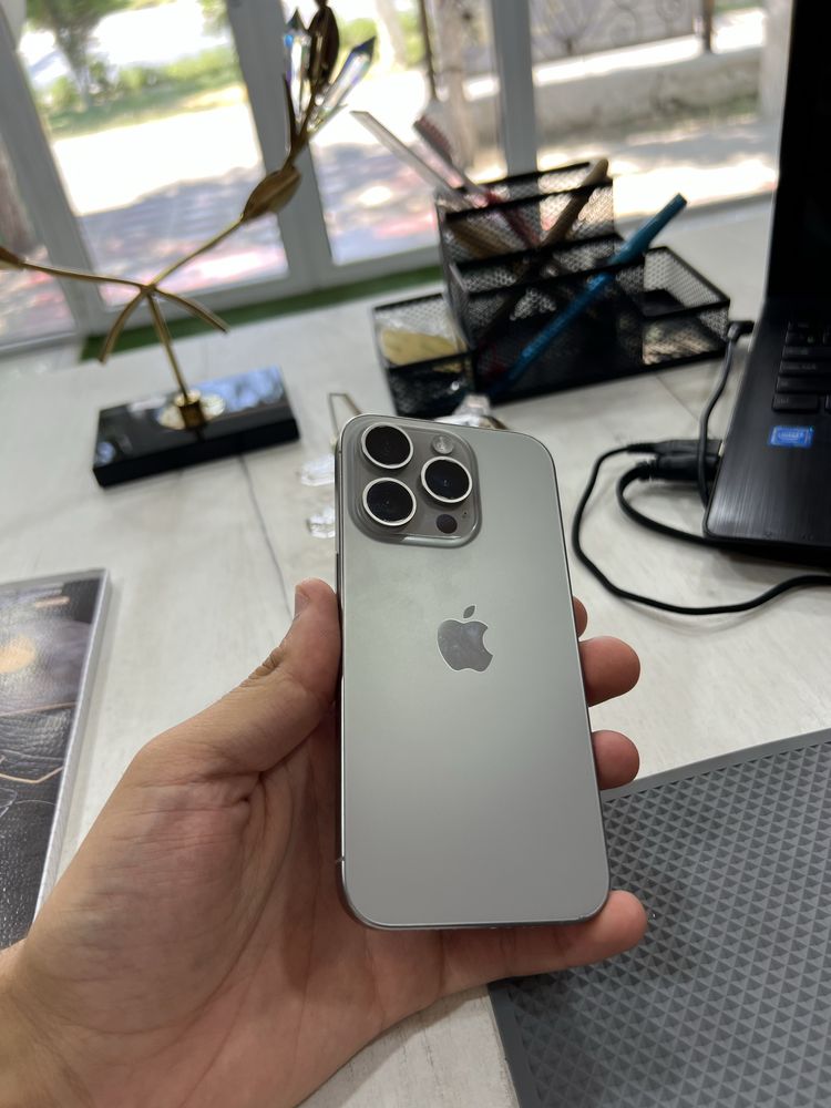 Iphone 15 pro 256 Gb