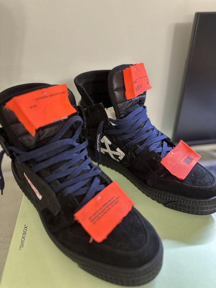 Off White 3.0 Black 43 100% Autentici