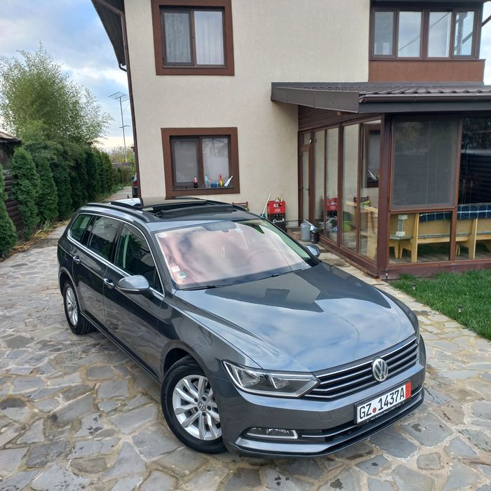 Vw passat/2.0tdi 150cp/2015/Euro6/Cutie manuala/panoramic/carlig elect