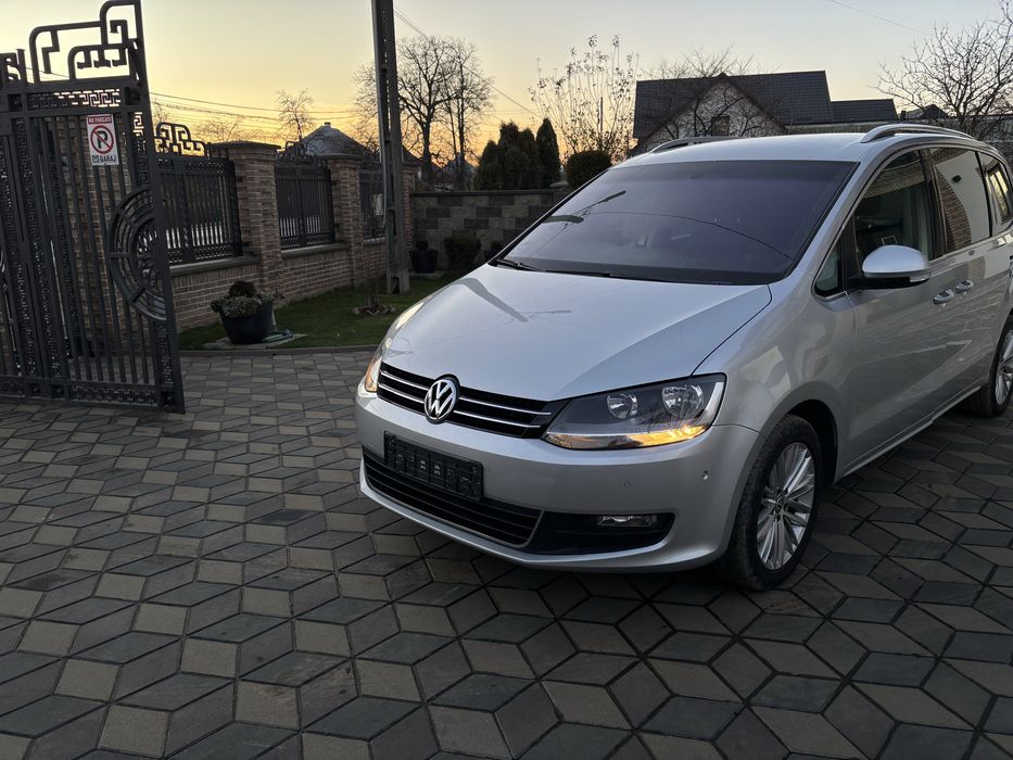 Volkswage Sharan 2.0 TDI 2015