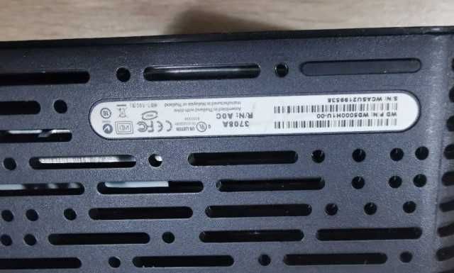 Външен хард диск WD MyBook 500gb