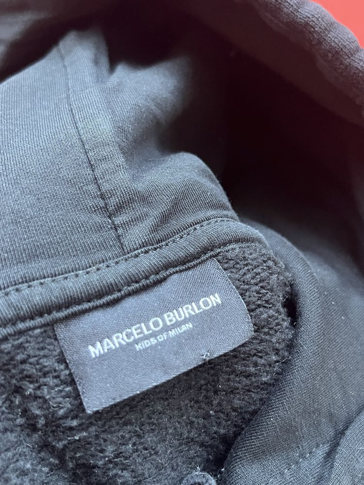 Marcelo Burlon : Made in ITALY -Младежки 14г-Мъжки XS размер /Оригинал