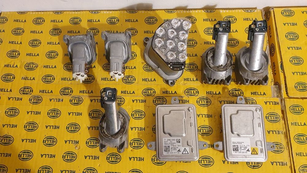 Calculator modul droser semnalizare far led angel BMW 5 f10 f11 gt f07