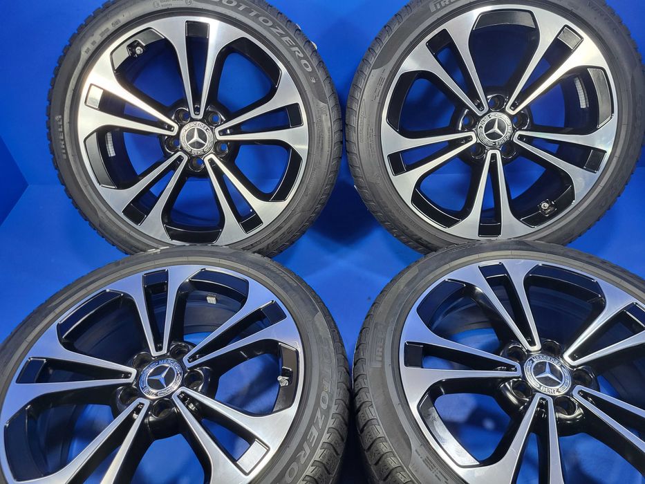 Jante R18 ca NOI - OE Mercedes C klasse W206-w205+anvelope foarte bune