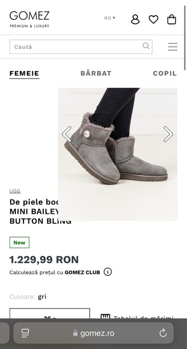 Vând UGG Originale