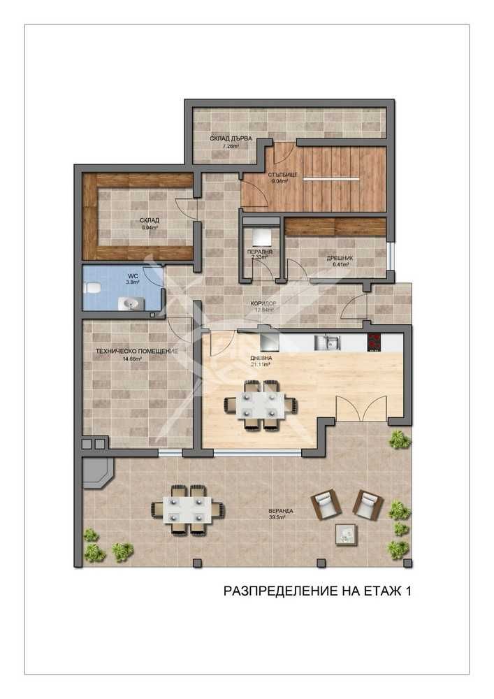 Продава се Къща в с. Панчарево, Област София-град - 500 кв.м за 1580 €/кв.м - Снимка #10