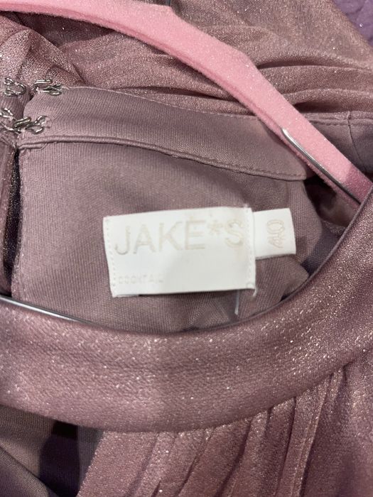 Официална дамска рокля размер 40 цвят: пепел от роза