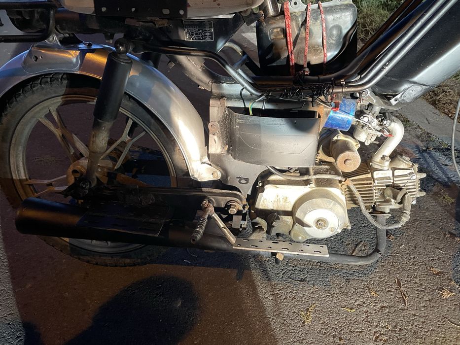 Vand mobra first bike 72cc