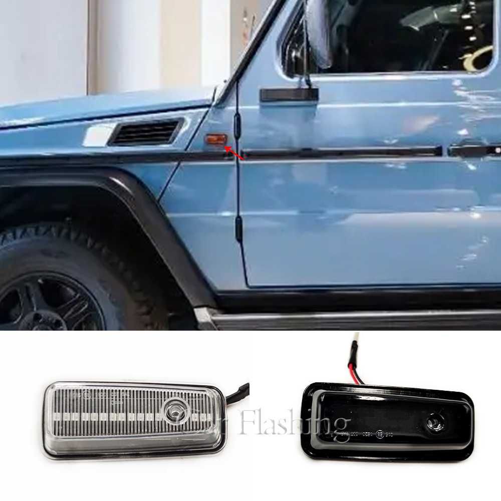 Бягащи мигачи динамични мигачи за Мерцедес Г W461 W463 Mercedes G