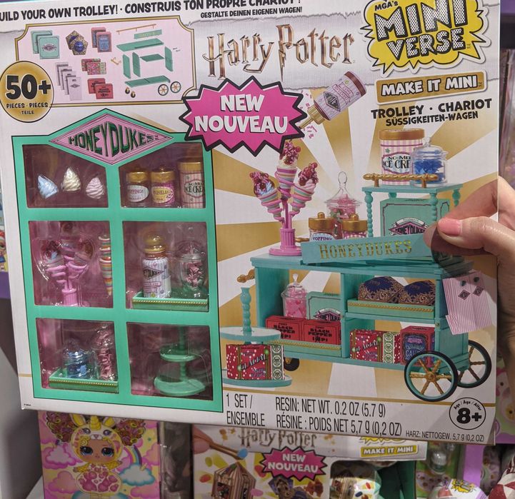 Harry Potter film based sweet shop By MGA's Miniverse