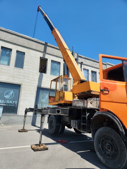 Avtokran  16t 21m super maz силач мкат 16