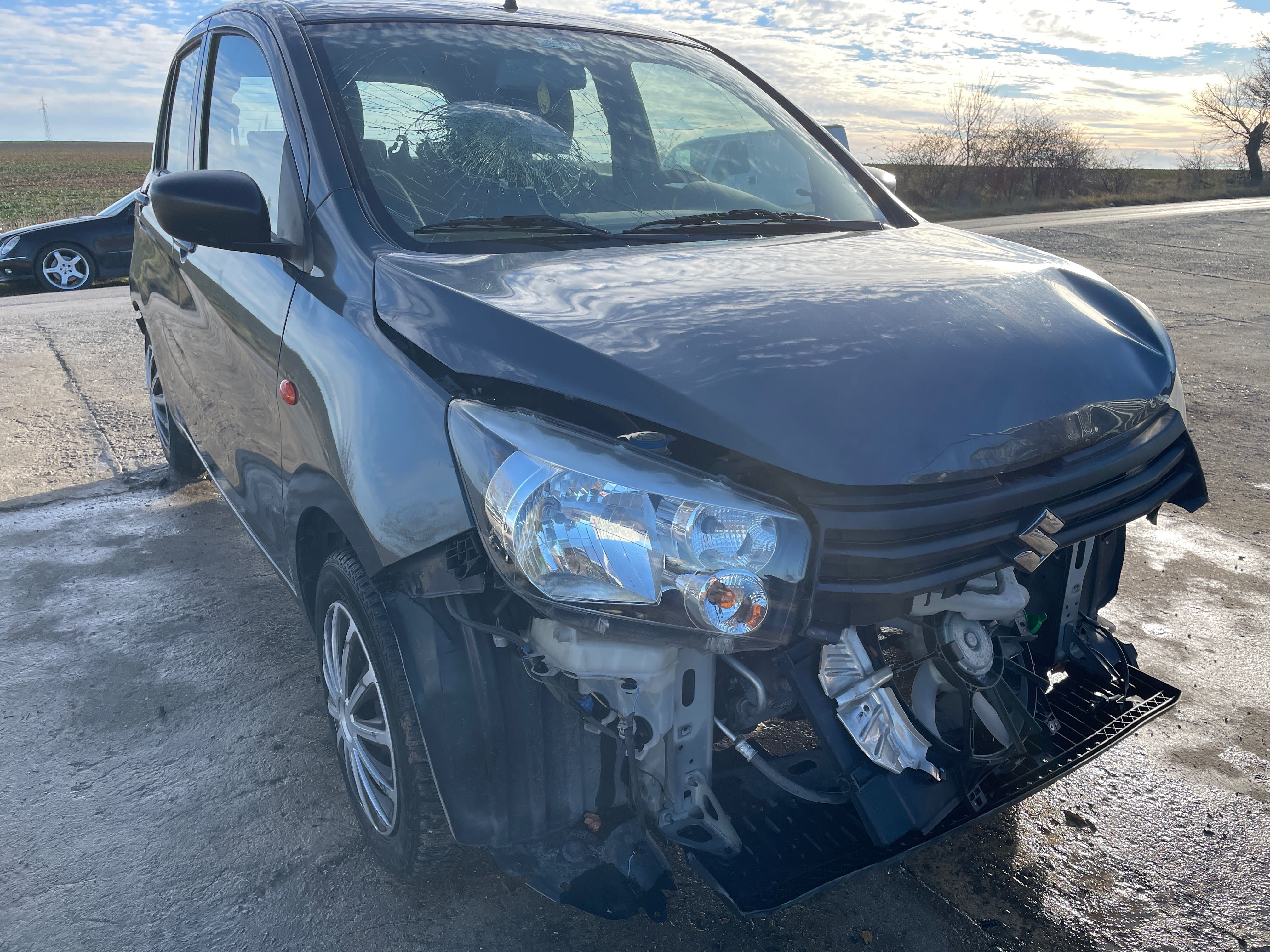 Suzuki Celerio 1.0i 68кс двигател K10B Сузуки Селерио 1.0i engine K10B