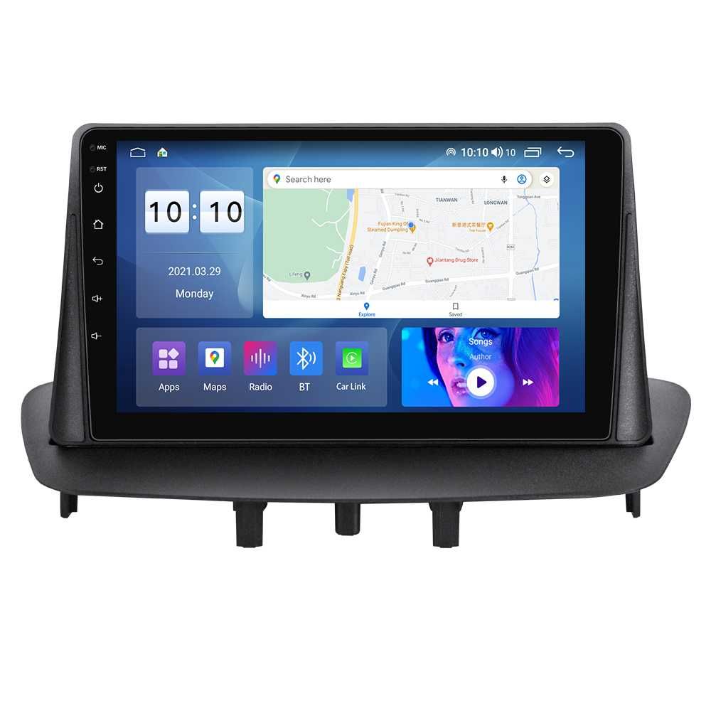 Navigatie Renault Megane 3 2008-2014, 9INCH 2+32GB RAM, Android 13