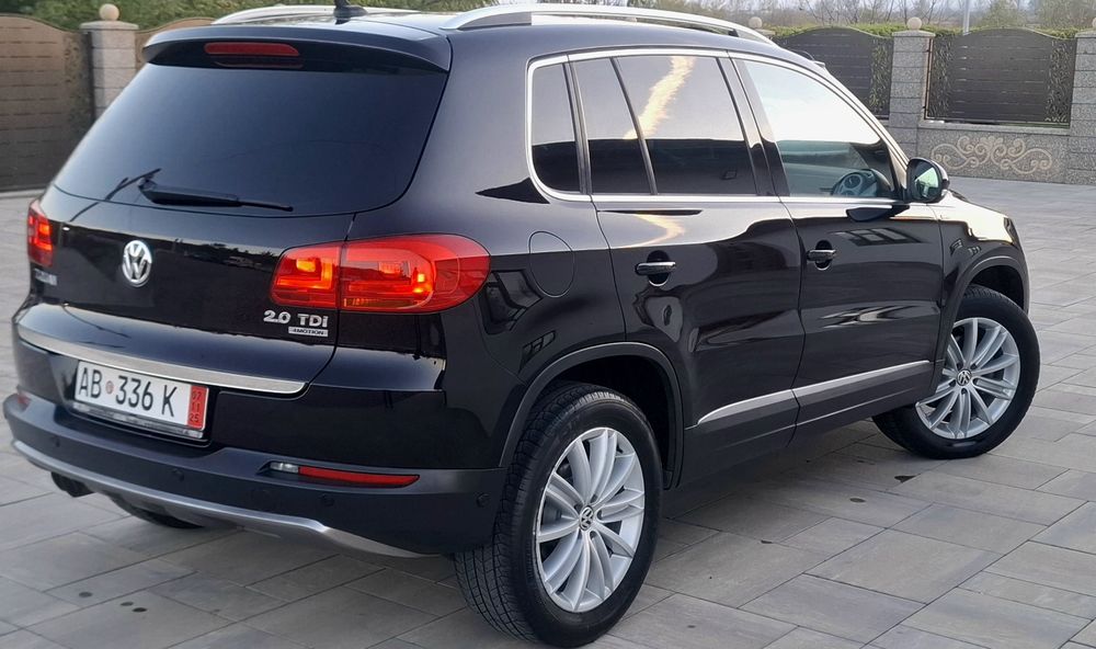 Tiguan Model Life 2014 4X4 Led Camera Comenzi volan Navigatie Senzori