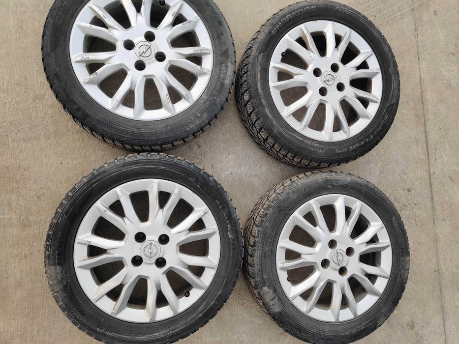 Оригинални алуминиеви лети джанти за опел opel 4x100 16 цола