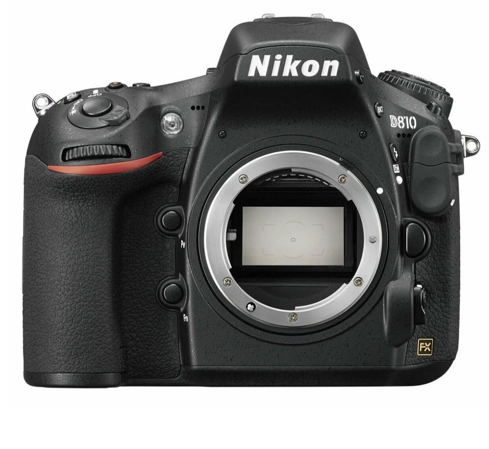 Фотоаппарат nikon d810