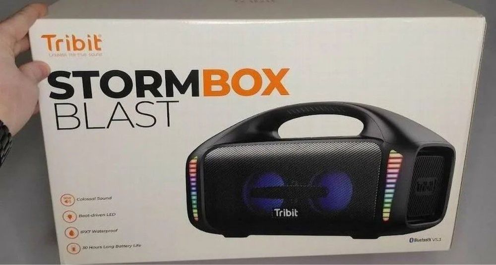 Блютуз колонка Tribit Stormbox Blast