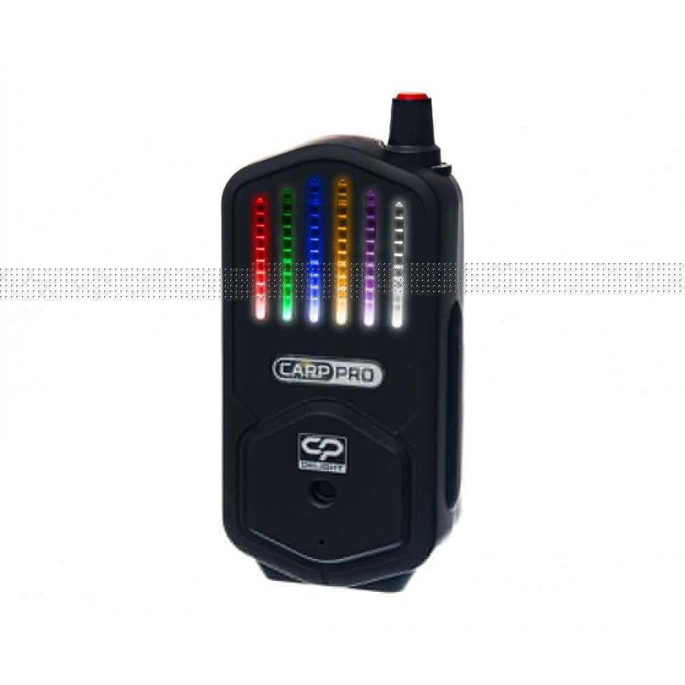 Комплект сигнализатори Carp Pro DeLight Bite Alarm Set 3 + 1/ 4+1