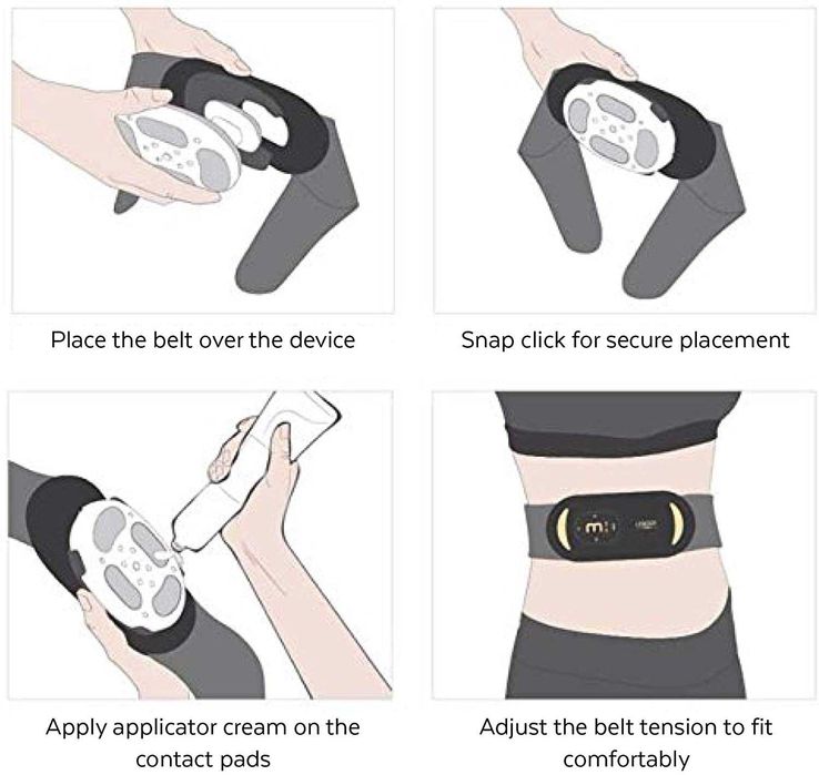 Комплект LEBODY Form Pro: Акумулаторен мускулен тонер масажор