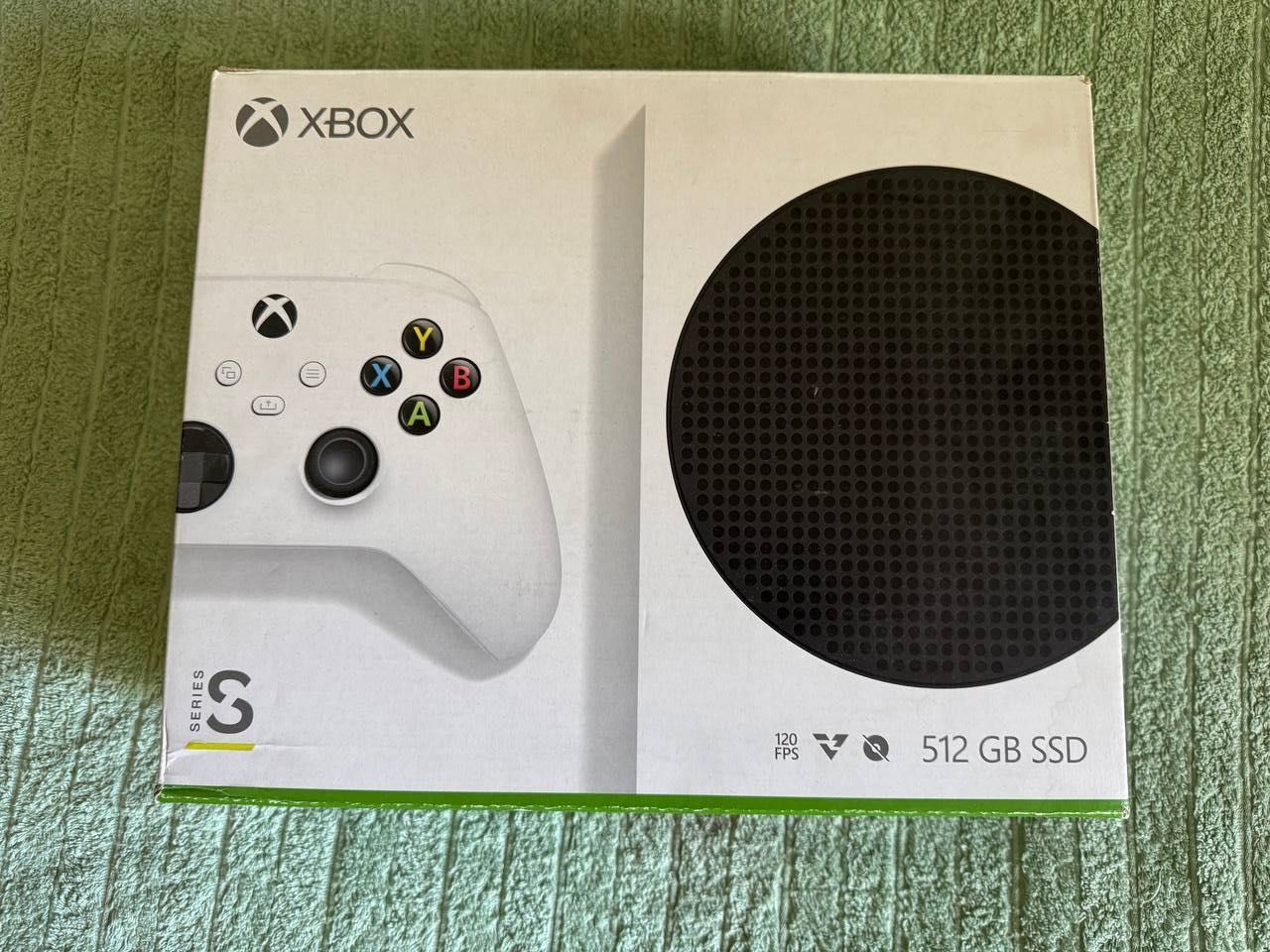 Xbox Series S 512GB! Как новая!