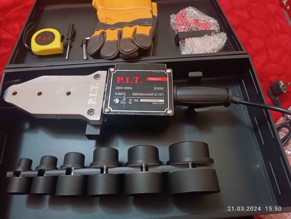 ПИТ Утюг для труб Дрел Шуруповерт оптом и розницу | PIT Drel Dazmol