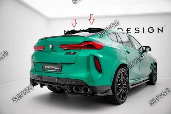 Pachet Set Prelungiri kit tuning Bmw X6 M F96 Facelift 2023- v4 Maxton