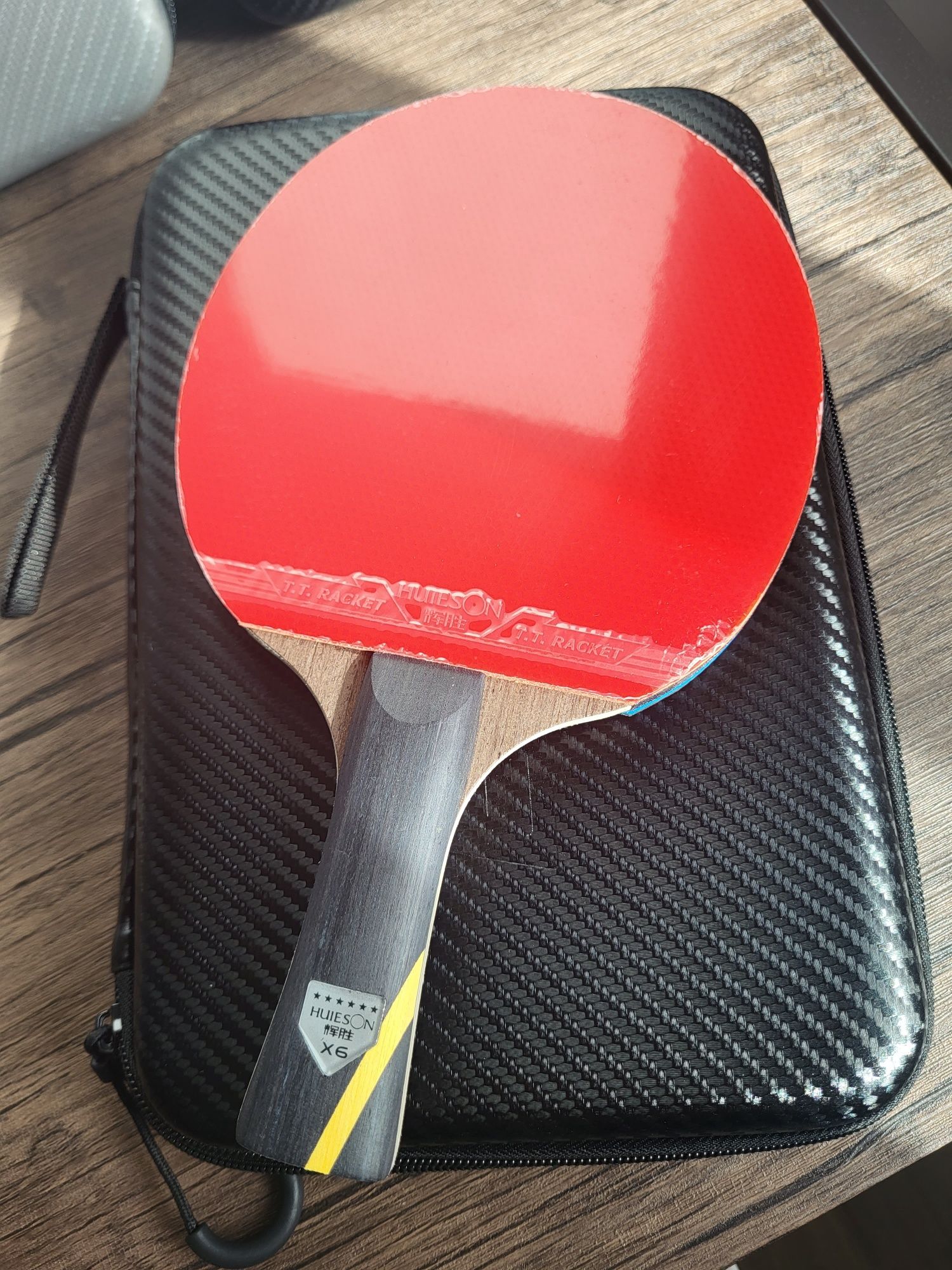 Set Ping Pong paletă husă mingi Premium