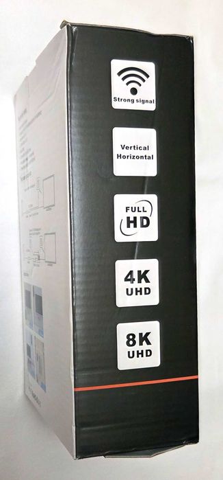 Активна цифрова HDTV стайна антена -28db