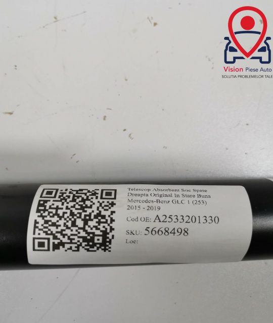 Телескоп Амортисьор Задна Дясна Страна Оригинален В Добро Състояние Ме