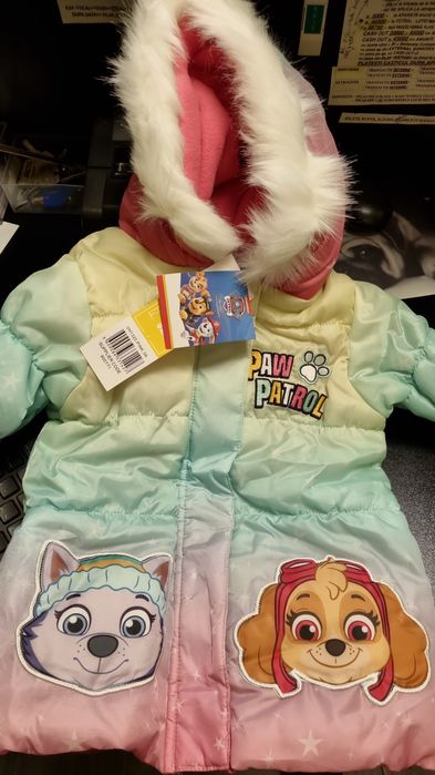 Jacheta copii, Paw Patrol ,pentru 3 ani