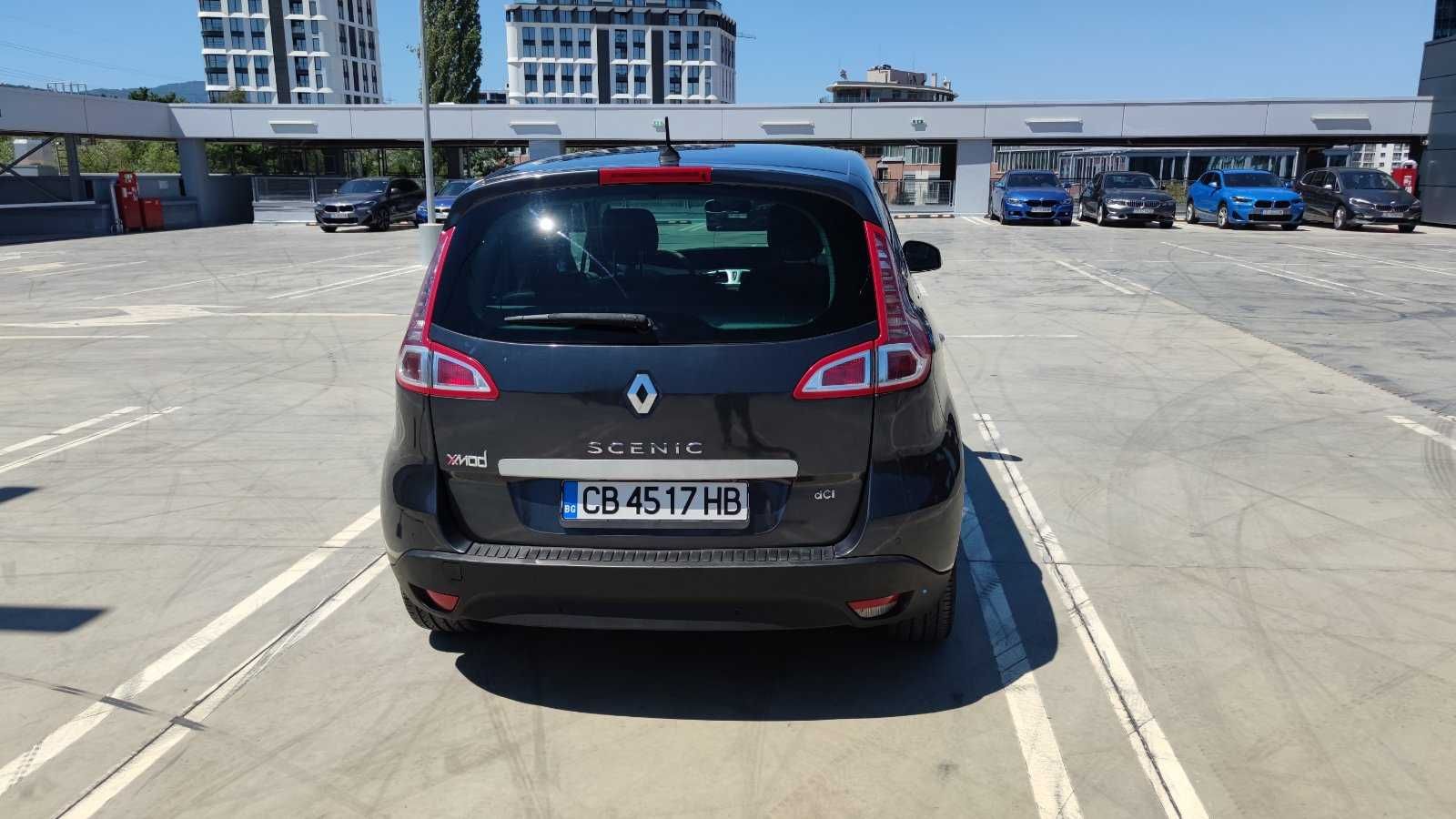 Renault Scenic 3 X-MOD 2011г 2.0дизел 160к.с. ръчна 6 скорости Евро 5А