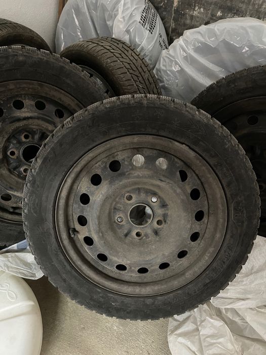 Комплект гуми с джанти 205/55/R16 5x114.3
