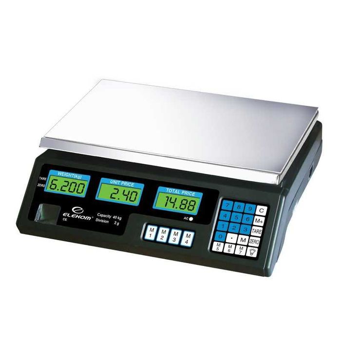 Електронна Везна С Обхват 40 Кг