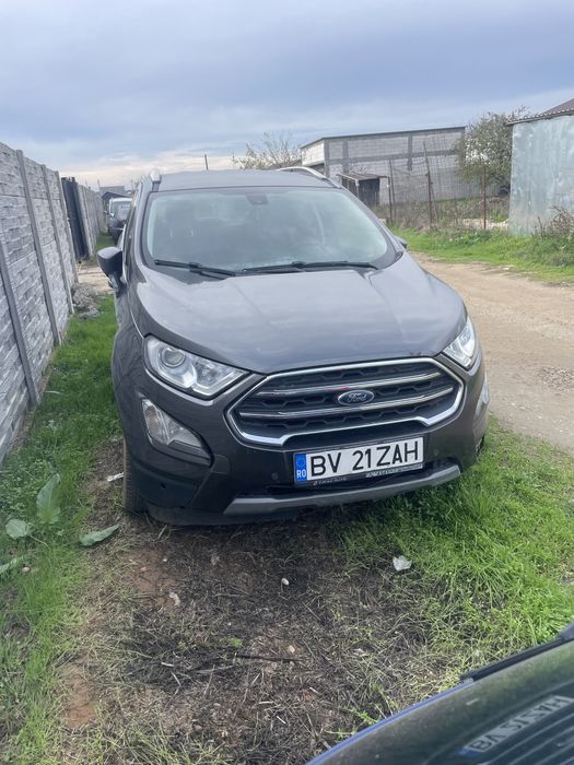 Ford ecosport 2019 1.5 diesel usor avariat