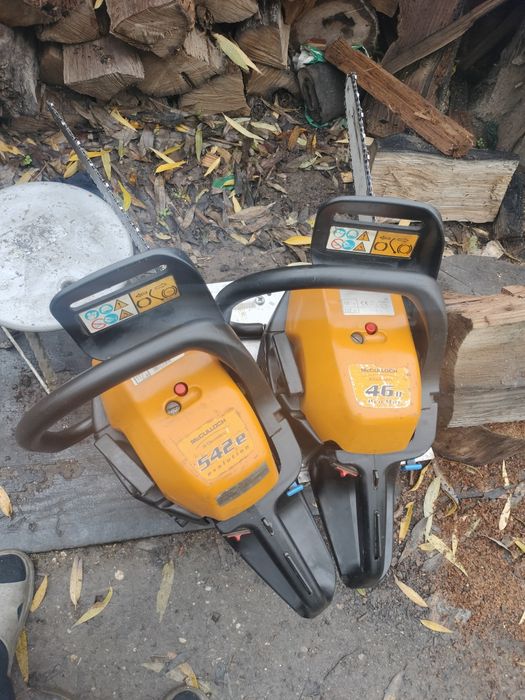 Vind două drujbe surori Meculloch