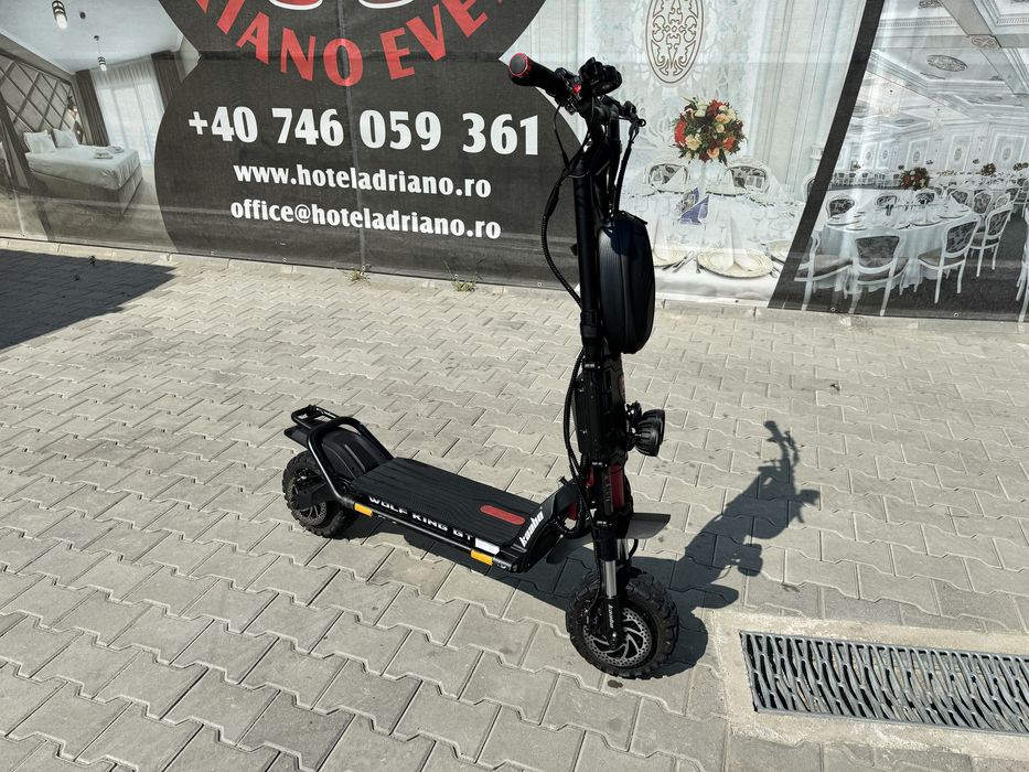 Trotineta Wolf King Gt Pro