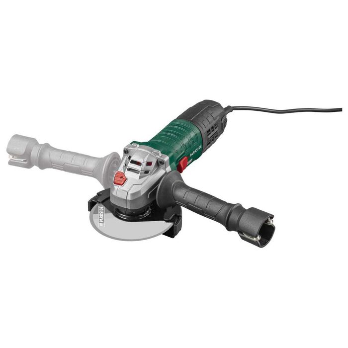 Polizor unghiular PARKSIDE PWS 115 B2, 12000 rpm, Ø 115 mm