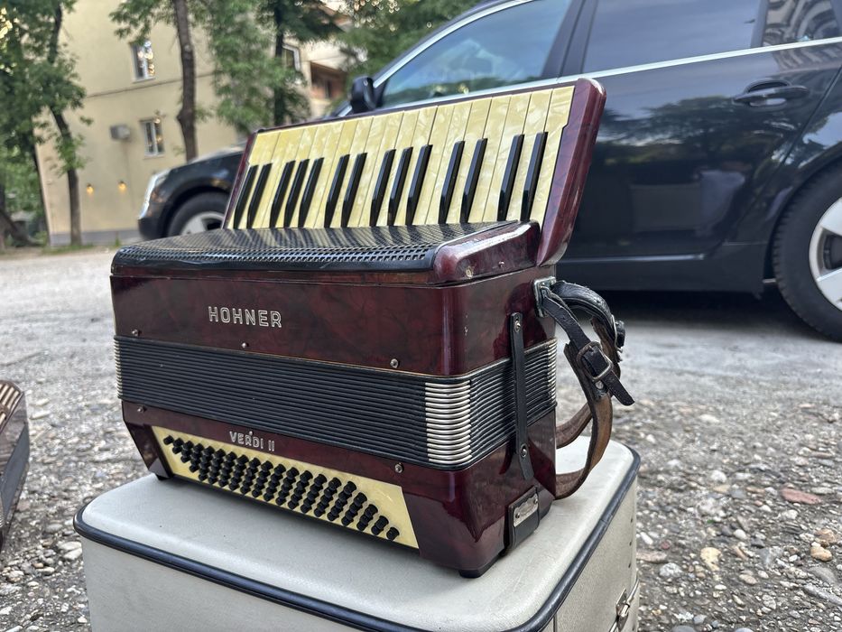 Acordeon Hohner Verdi 2 cu 80 basi