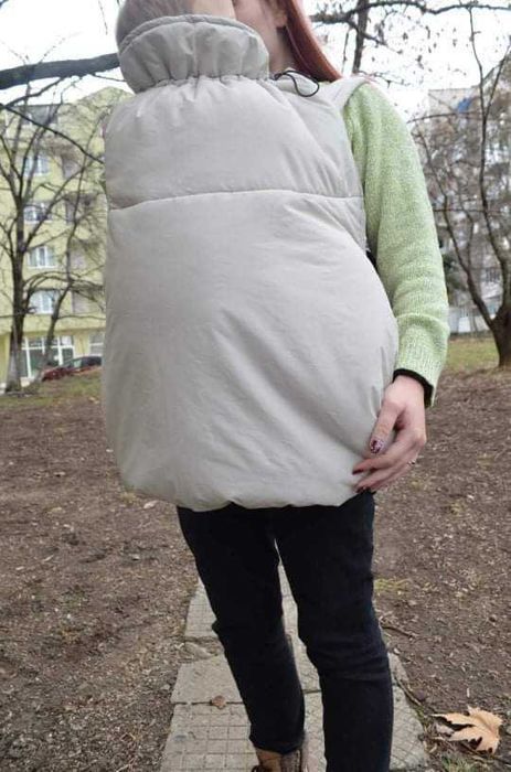 Покривало за ергораница с качулка и джоб малко  60 лв ,Удължител 43 лв