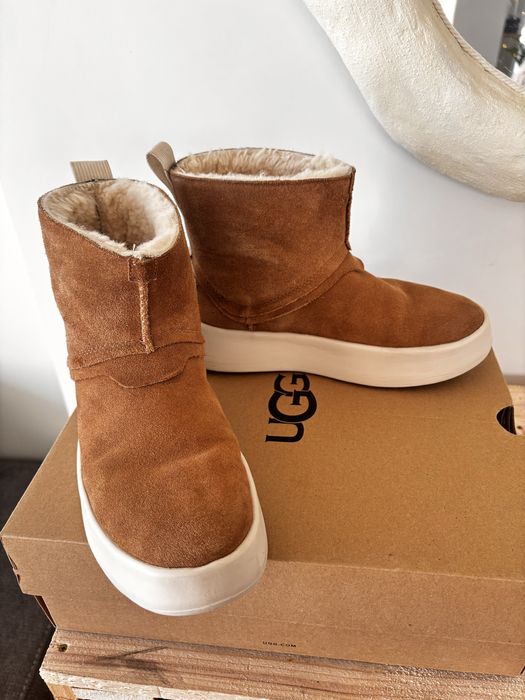 UGG Апрески W Classic Boom Boot 1104613 -кафяв