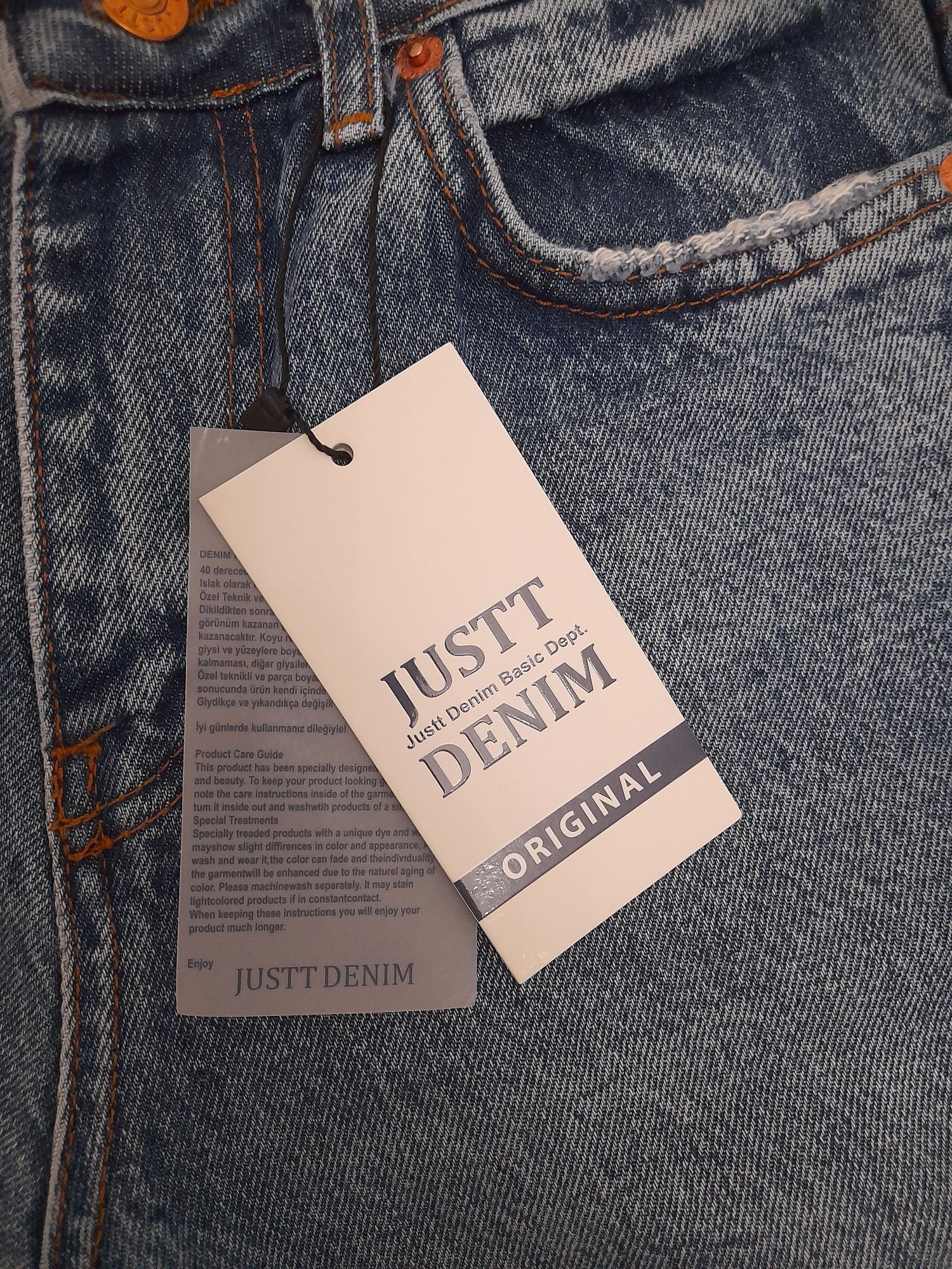 Blugi dama Just denim mărimea 34