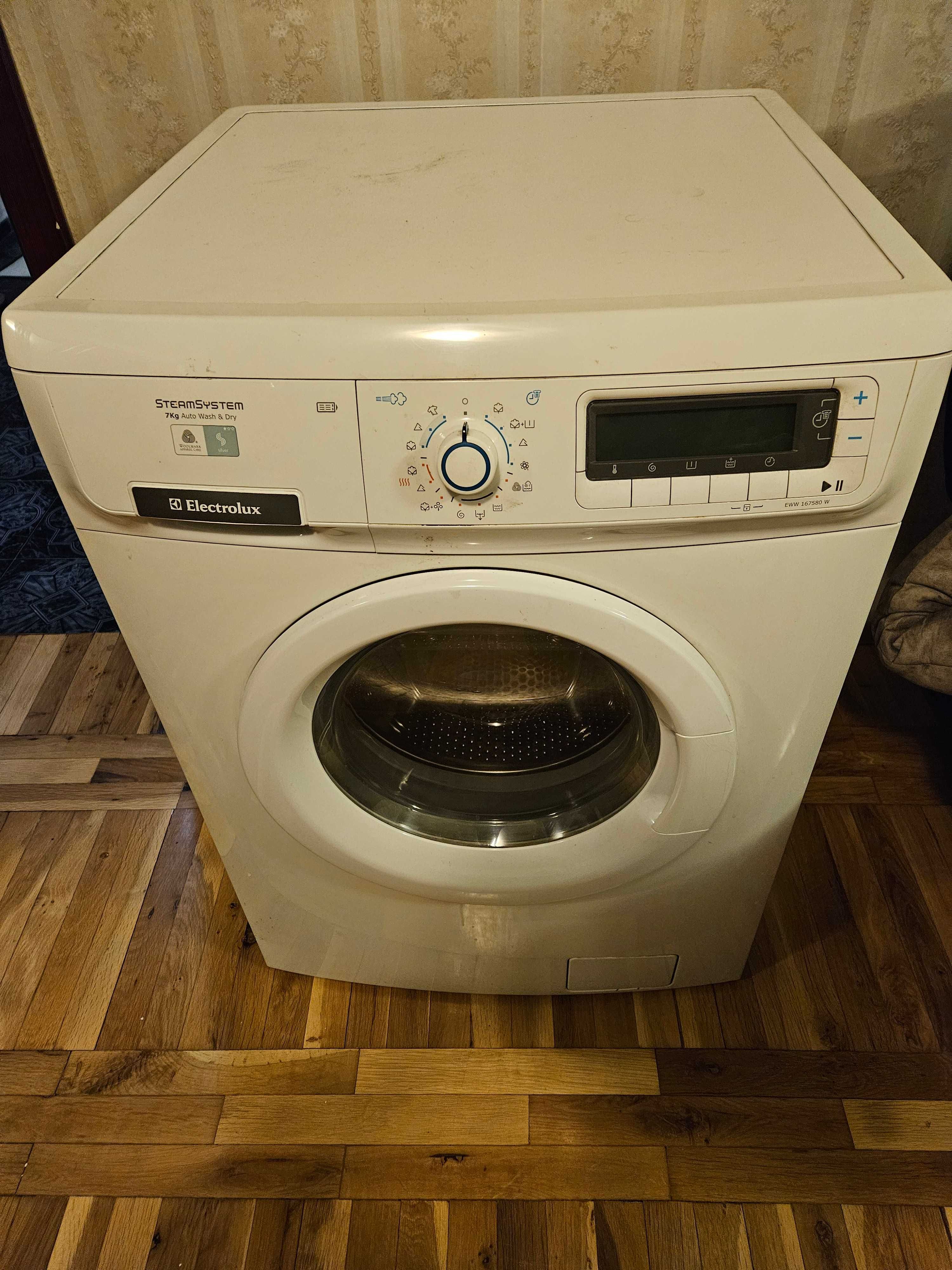 Пералня + сушилня Electrolux EWW 167580 W