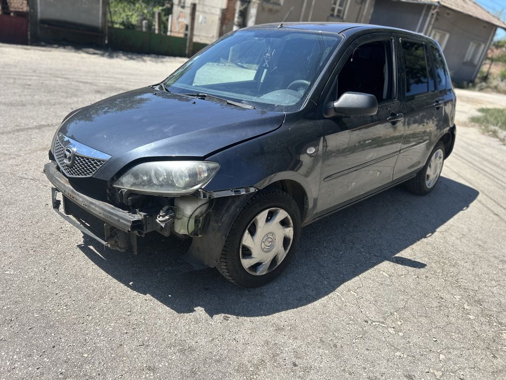 Мазда 2 1,4хди на части/mazda 2 1,4hdi na chasti
