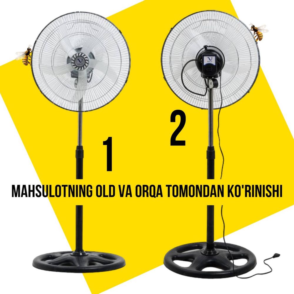 Ventilyator Ovozsiz Sifatli Arzon