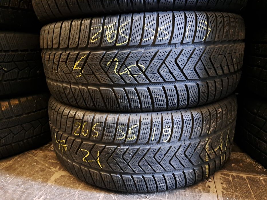 4 anvelope 265/55 R19 Pirelli