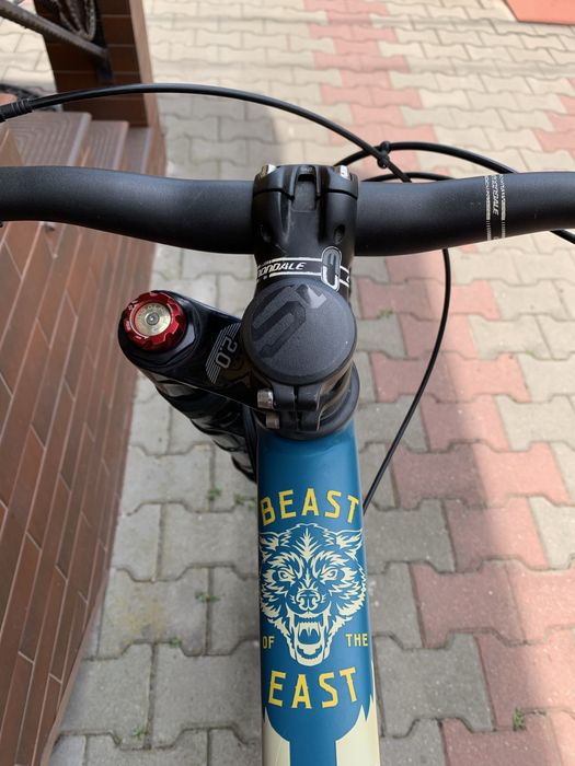 Bicicleta Mtb XL Cannondale Lefty Sram GX-11 speed putin folosita