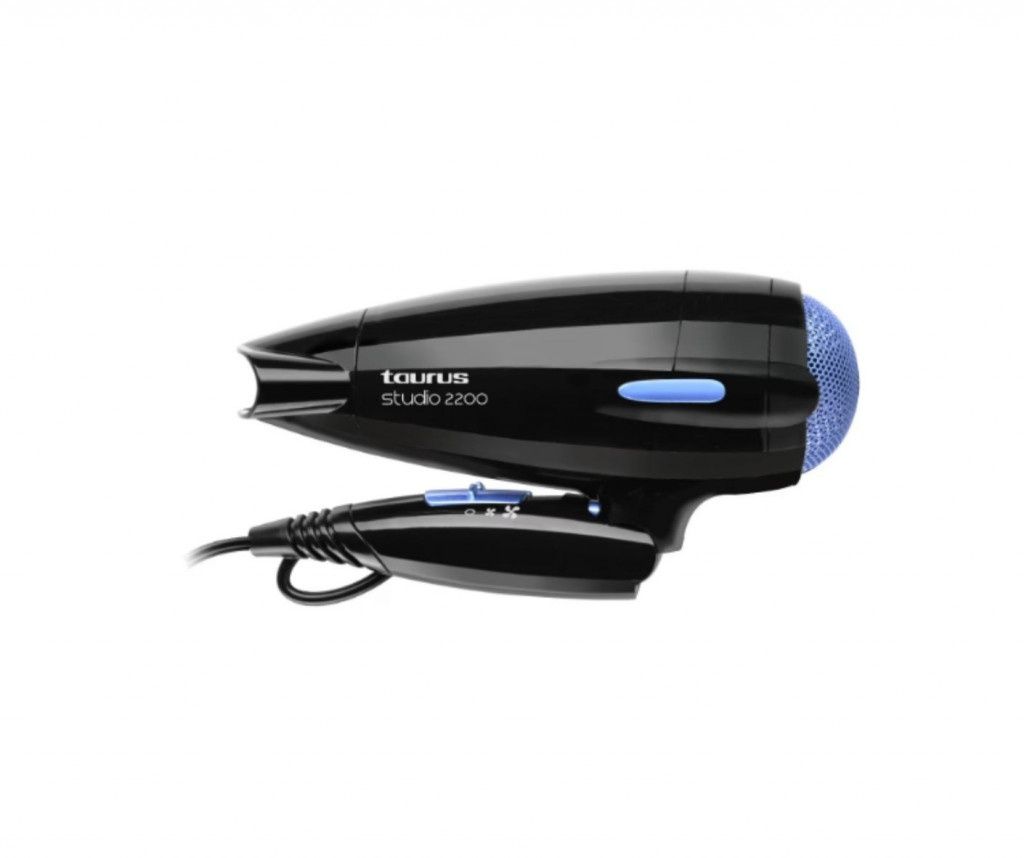 Сешоар Taurus Studio 2200, 2200W, 2 скорости, 2 нива на температура, С