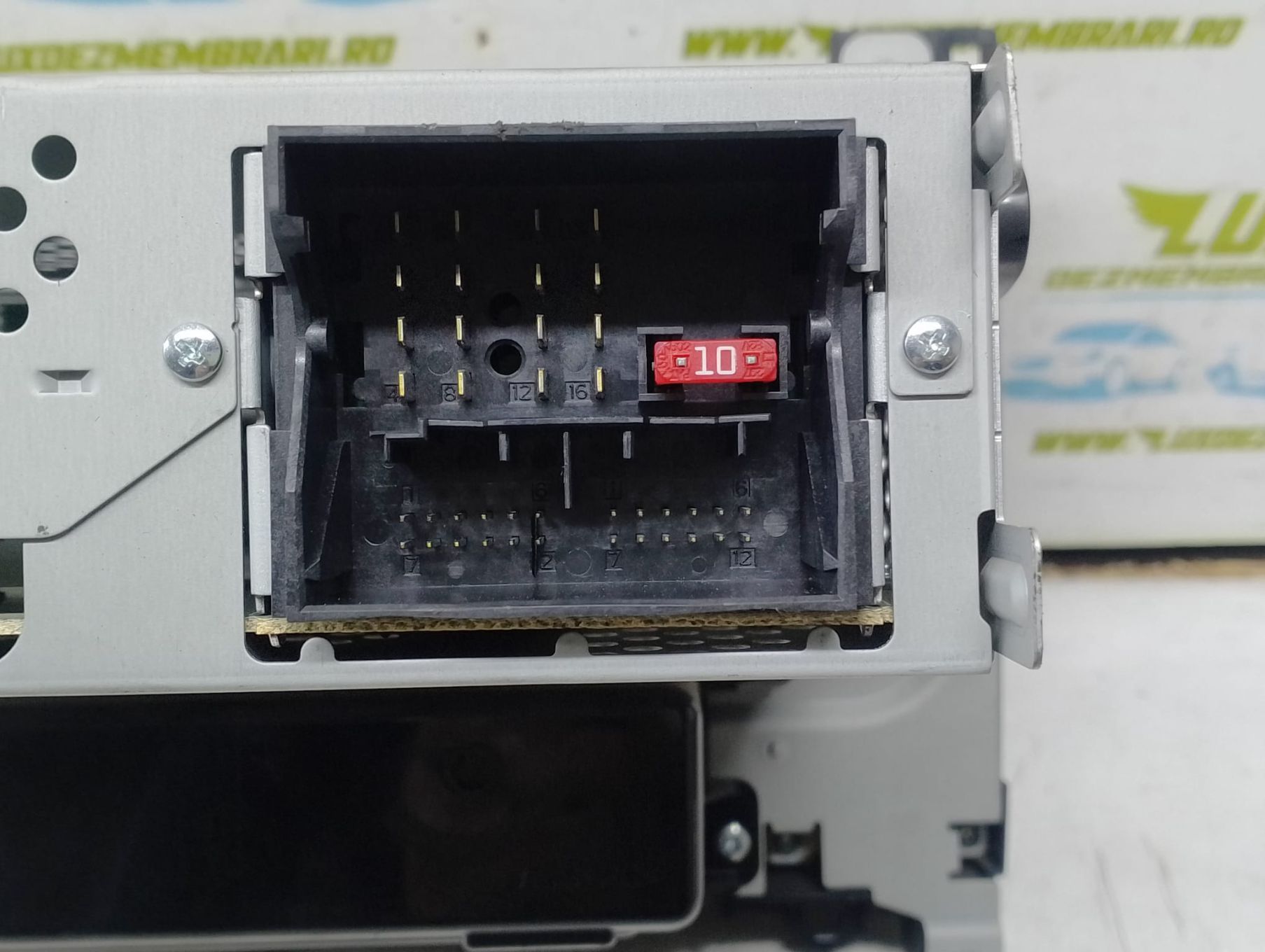 Radio cd player 9069006900 Mercedes-Benz Sprinter 2 906 [facelift] [2