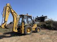 buldoexcavator excavator vola  demolare nivelare fundatie