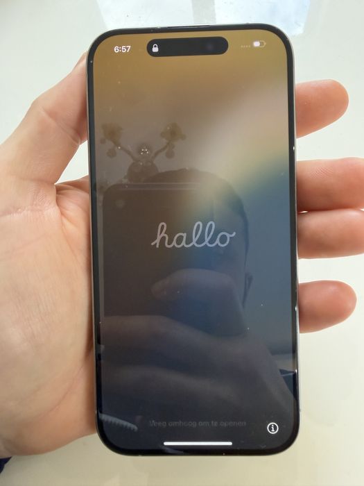 İphone 15 pro grey